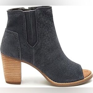 Toms Majorca Booties 7.5 EUC